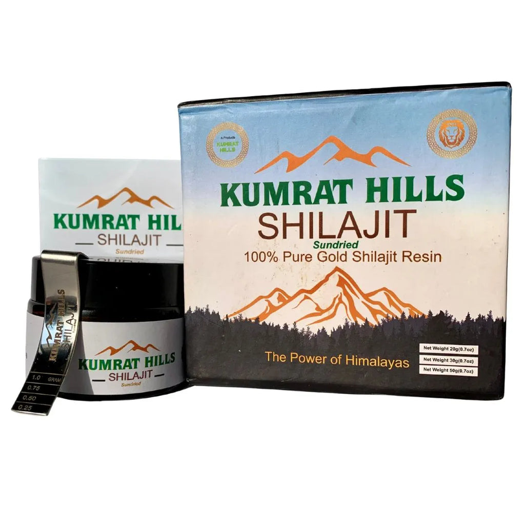 kumrat Hills Shilajit 50g