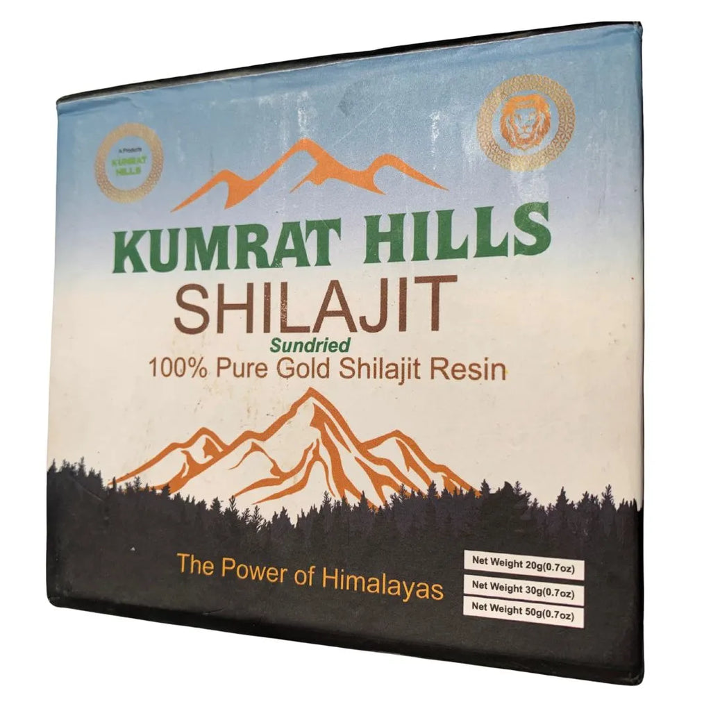 kumrat Hills Shilajit 50g