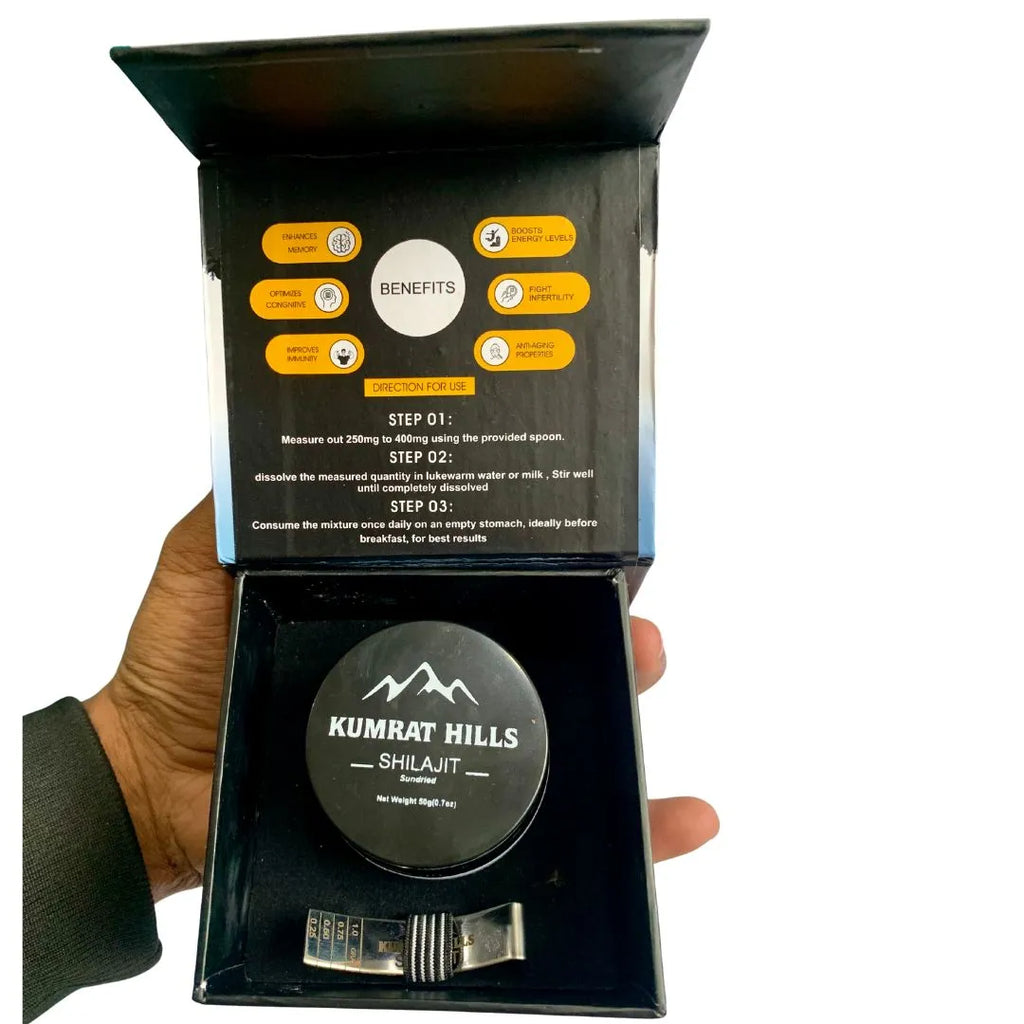 Kumrat Hills Shilajit 30g