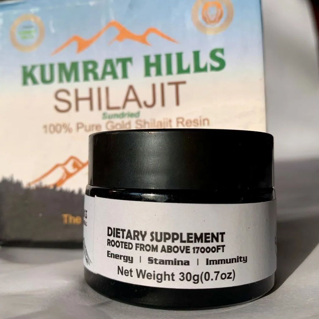 Kumrat Hills Shilajit 30g