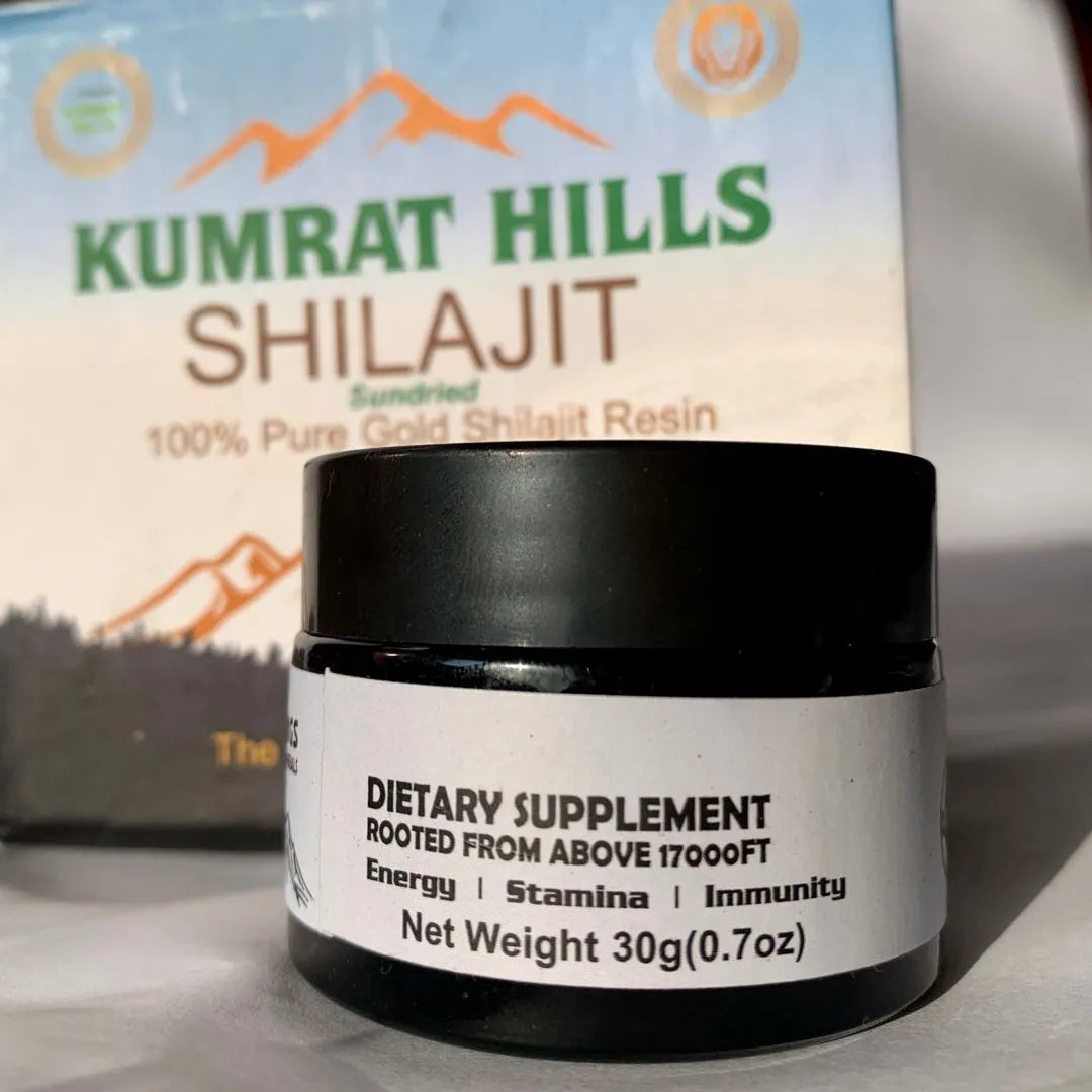 Kumrat Hills Shilajit 30g