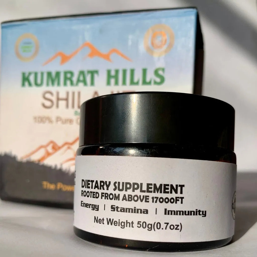 kumrat Hills Shilajit 50g