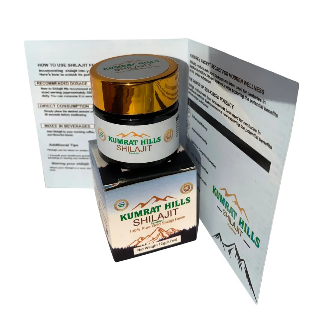 Kumrat Hills Shilajit 12g