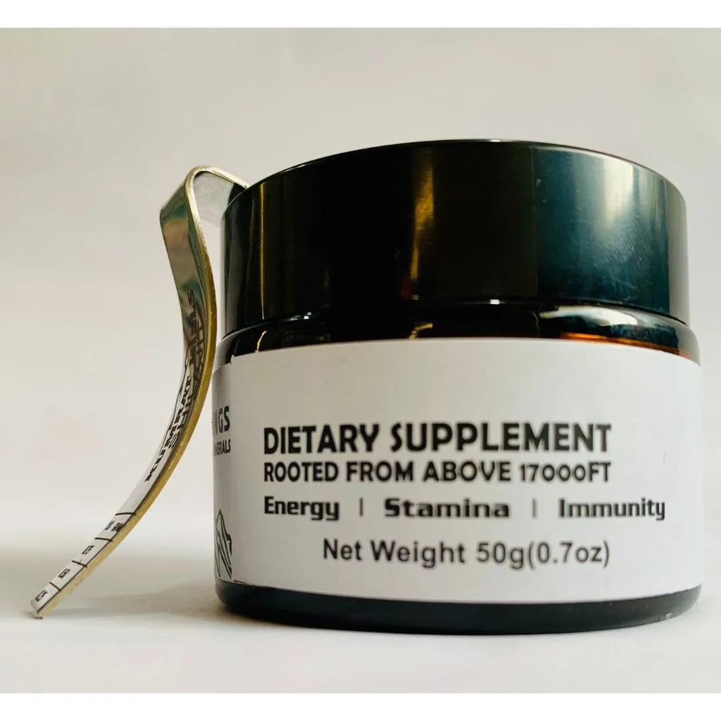 kumrat Hills Shilajit 50g