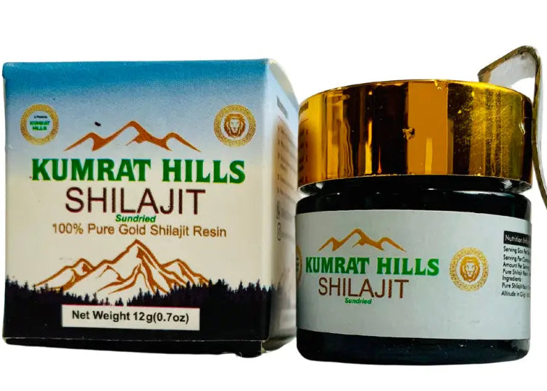 Kumrat Hills Shilajit 12g