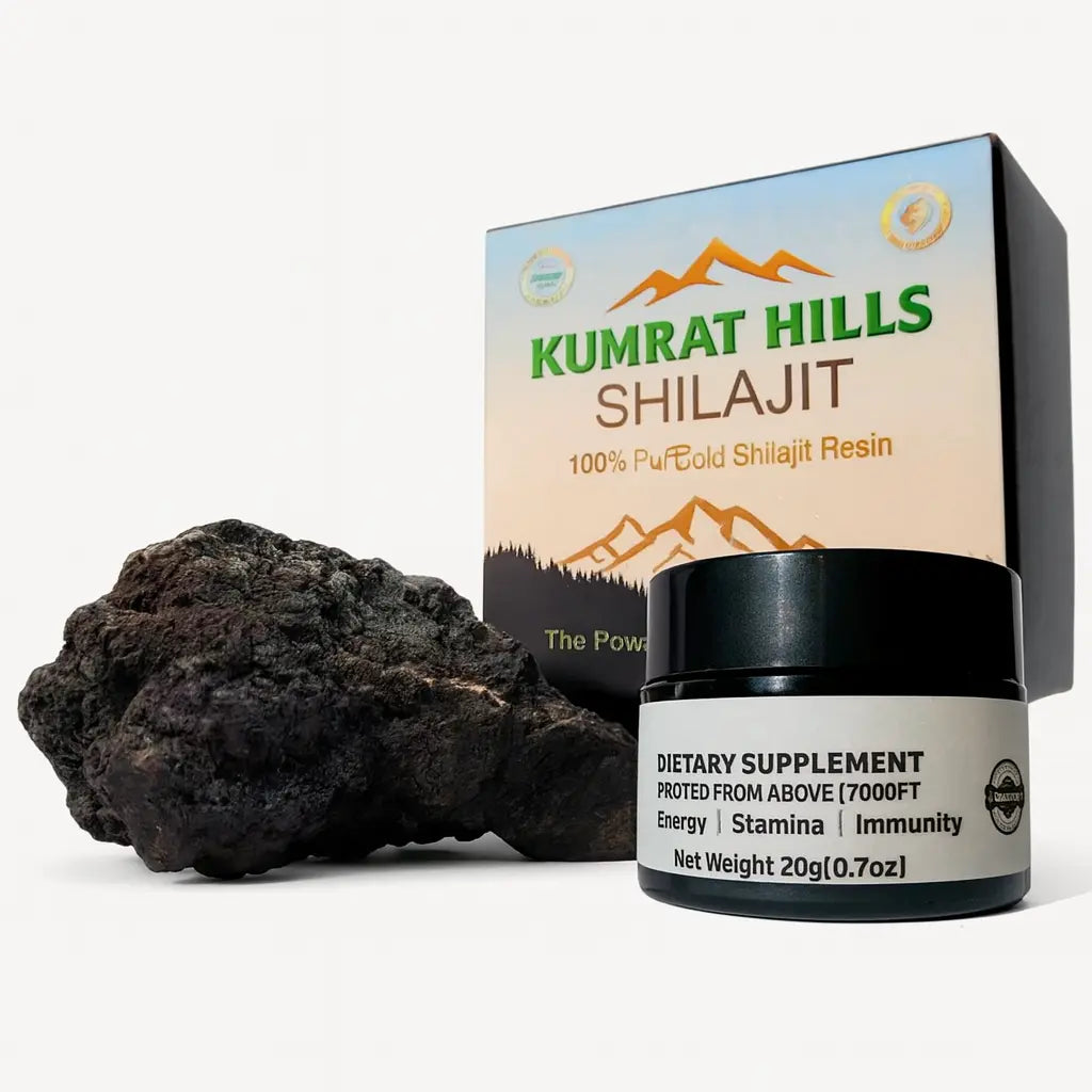 Kumrat Hills Shilajit 20g