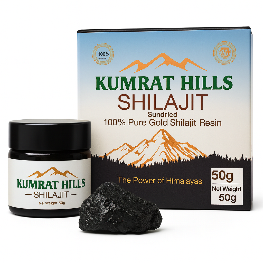 kumrat Hills Shilajit 50g