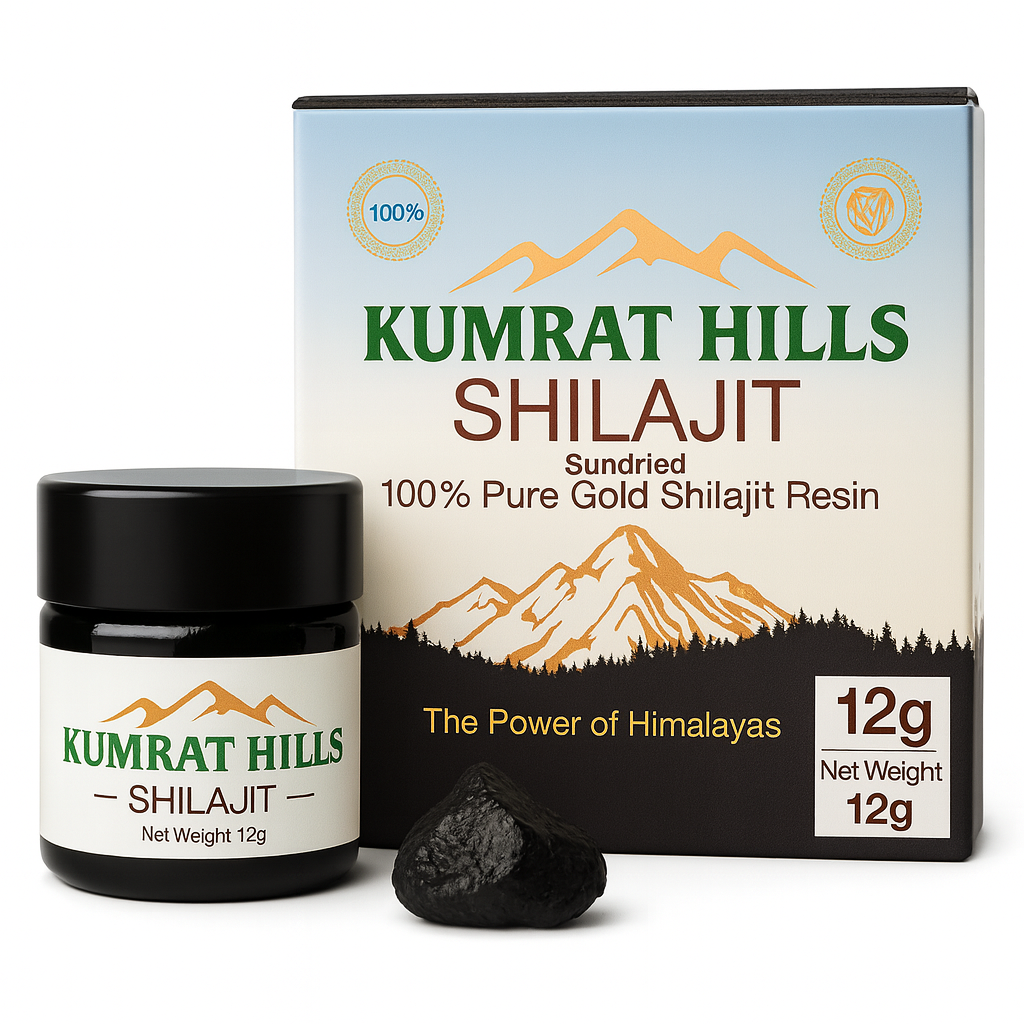 Kumrat Hills Shilajit 12g