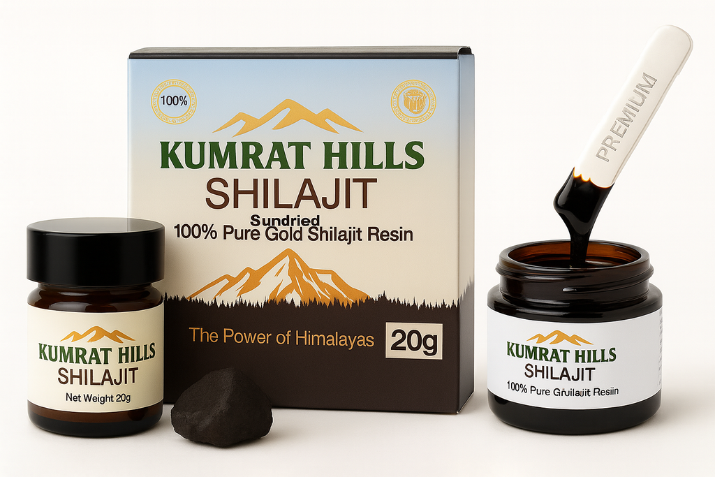 Kumrat Hills Shilajit 20g