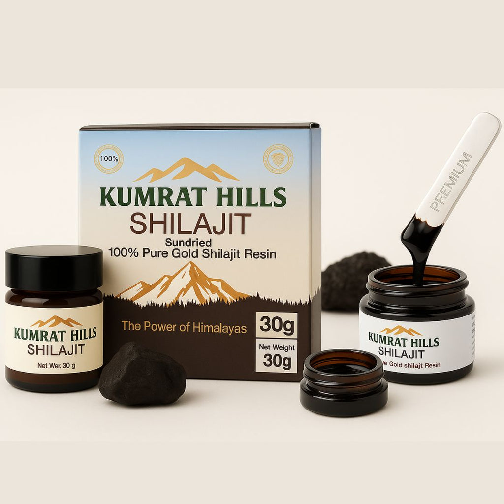 Kumrat Hills Shilajit 30g